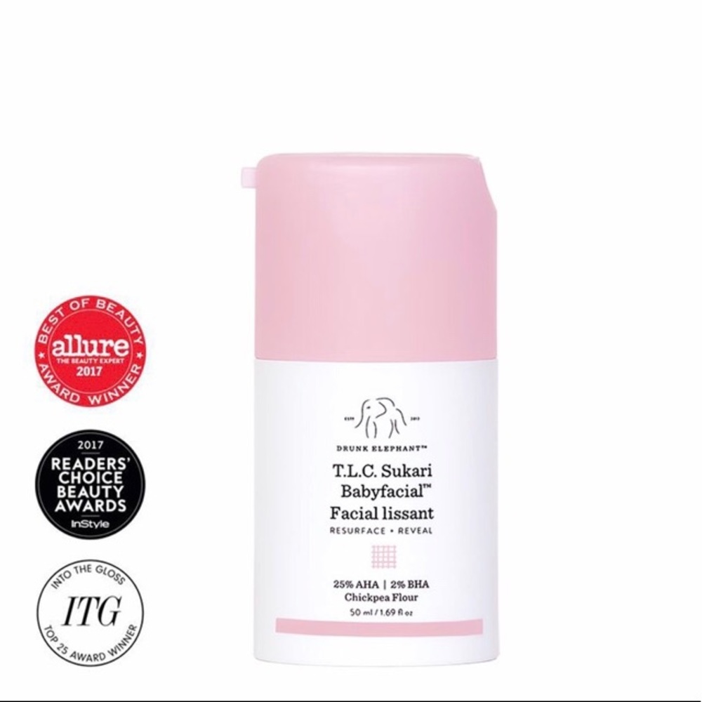 Drunk Elephant T.L.C. Sukari Babyfacial